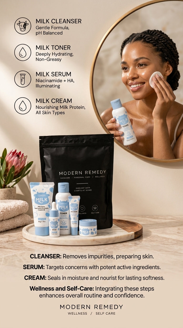 MR. Milk Skincare Set