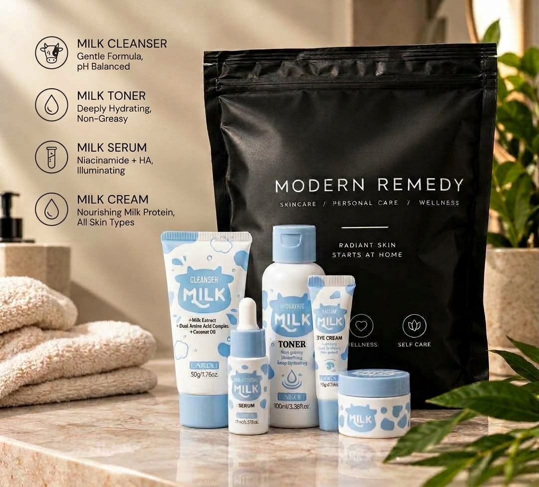 MR. Milk Skincare Set