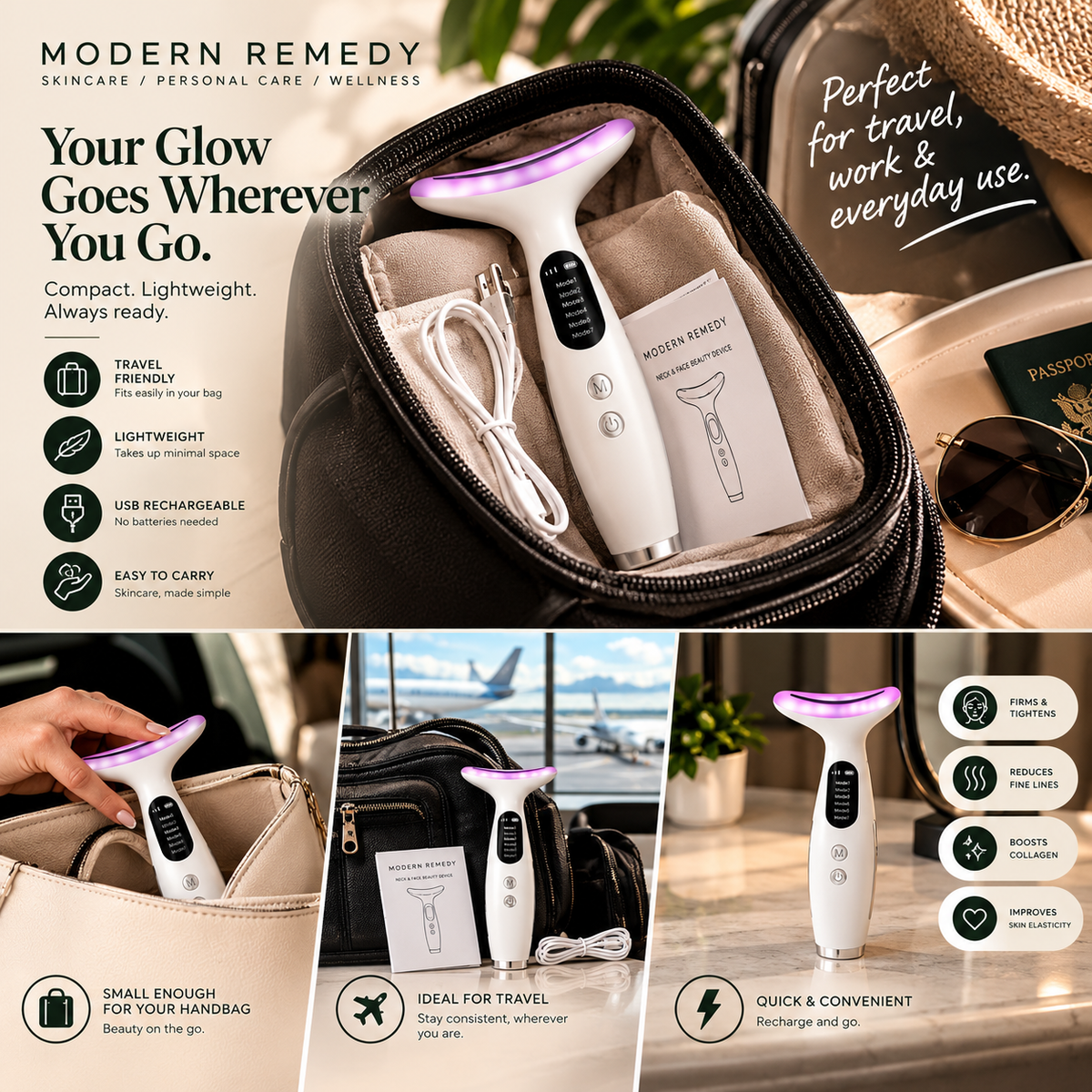 MR. LED Skincare Device Set