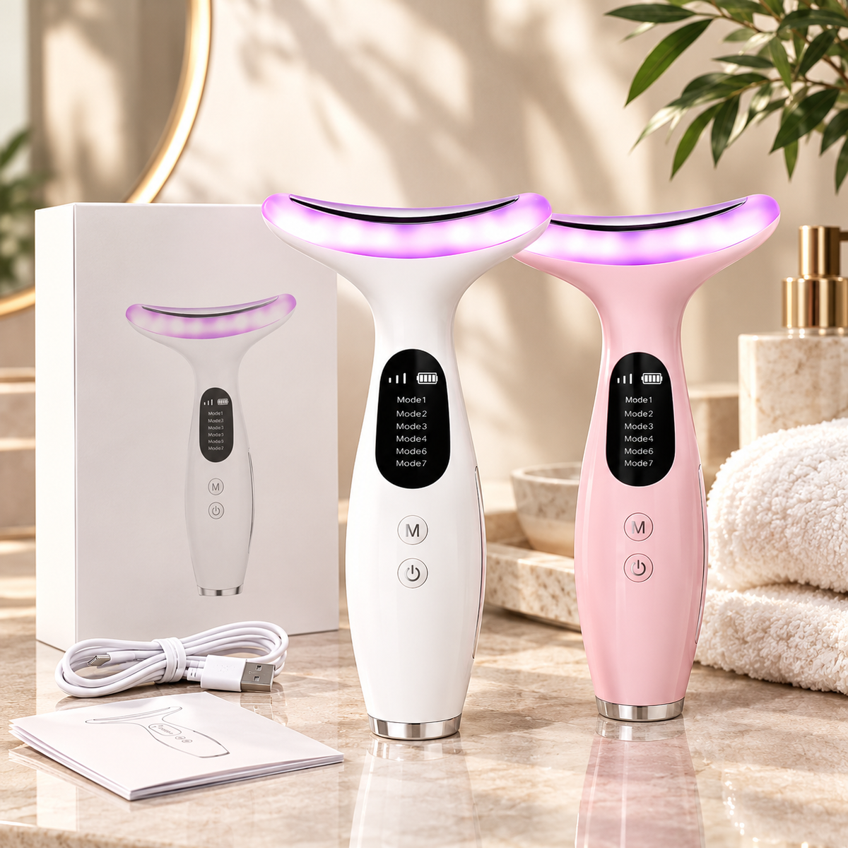 MR. LED Skincare Device Set