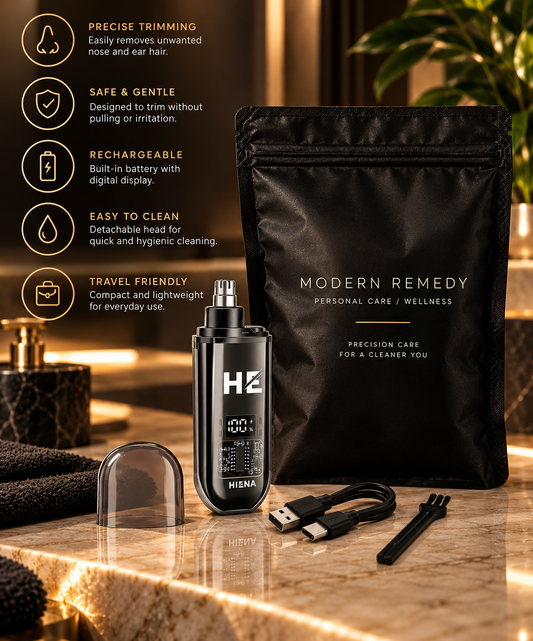 Precision Trim – Nose & Ear Hair Trimmer